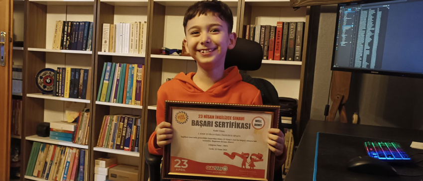 Sabiha Raşit Özdemir İlkokulu 23 Nisan İngilizce Etkinliği