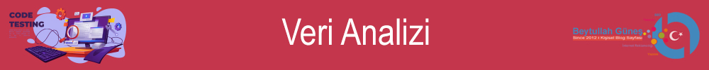 Veri Analizi