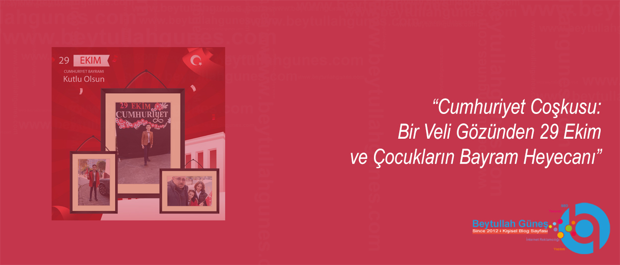 Sabiha Raşit Özdemir İlkokulu Cumhuriyet Bayramı İzlenimlerim