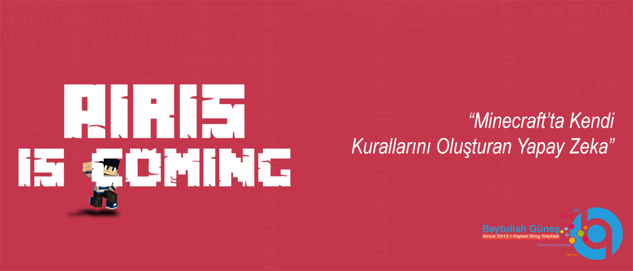Minecraft’ta Kendi Kurallarını Oluşturan Yapay Zeka