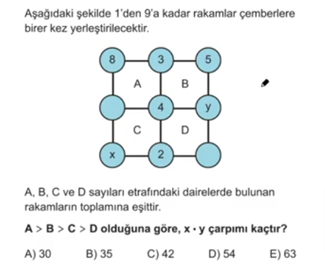 TYT Matematik Temel Kavramlar Soru 11