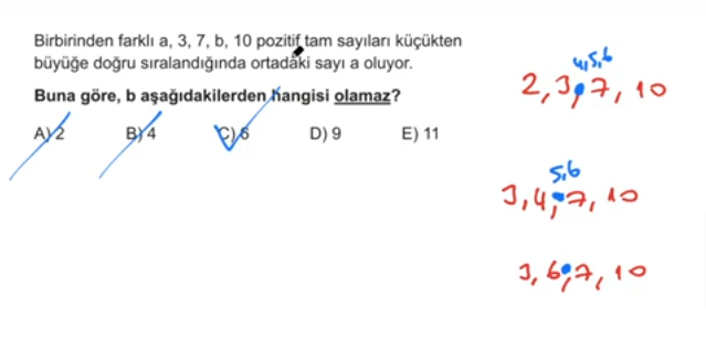 TYT Matematik Temel Kavramlar Soru 3