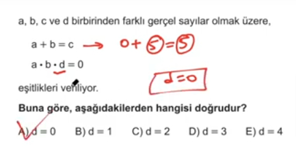 TYT Matematik Temel Kavramlar Soru 4