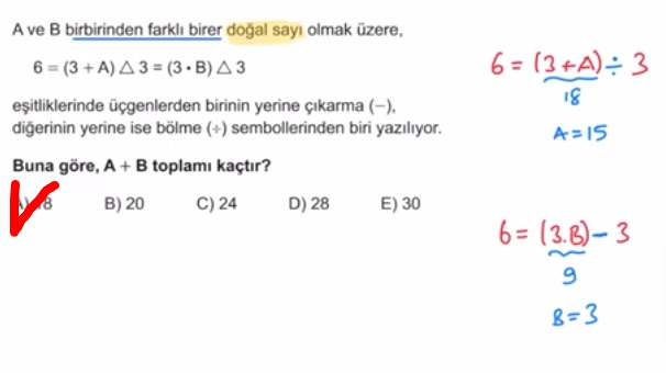 TYT Matematik Temel Kavramlar Soru 5