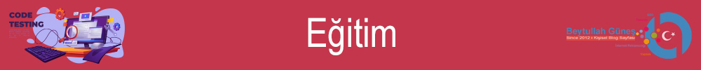Eğitim