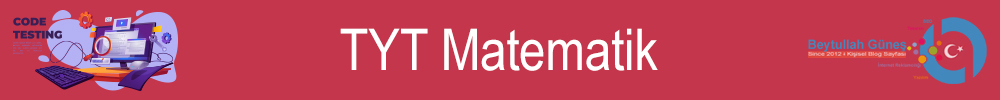 TYT Matematik