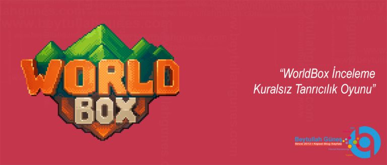 WorldBox İnceleme Kuralsız Tanrıcılık Oyunu